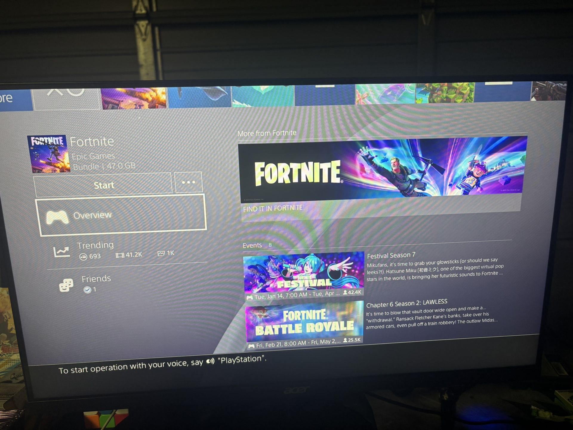 Monitor For Household