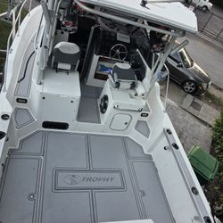 Boat Hull Tropy 25ft