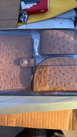 Leather Organizer With Wallet