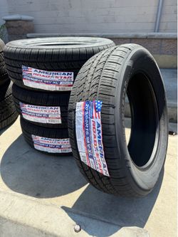 205/60/16 American road star 4 new tires installed ✅ INSTALDAS ✅ we do Aligment 🔥