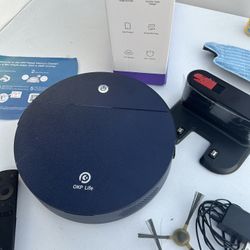 Robot Vacuum Cleaner Con Control Remote