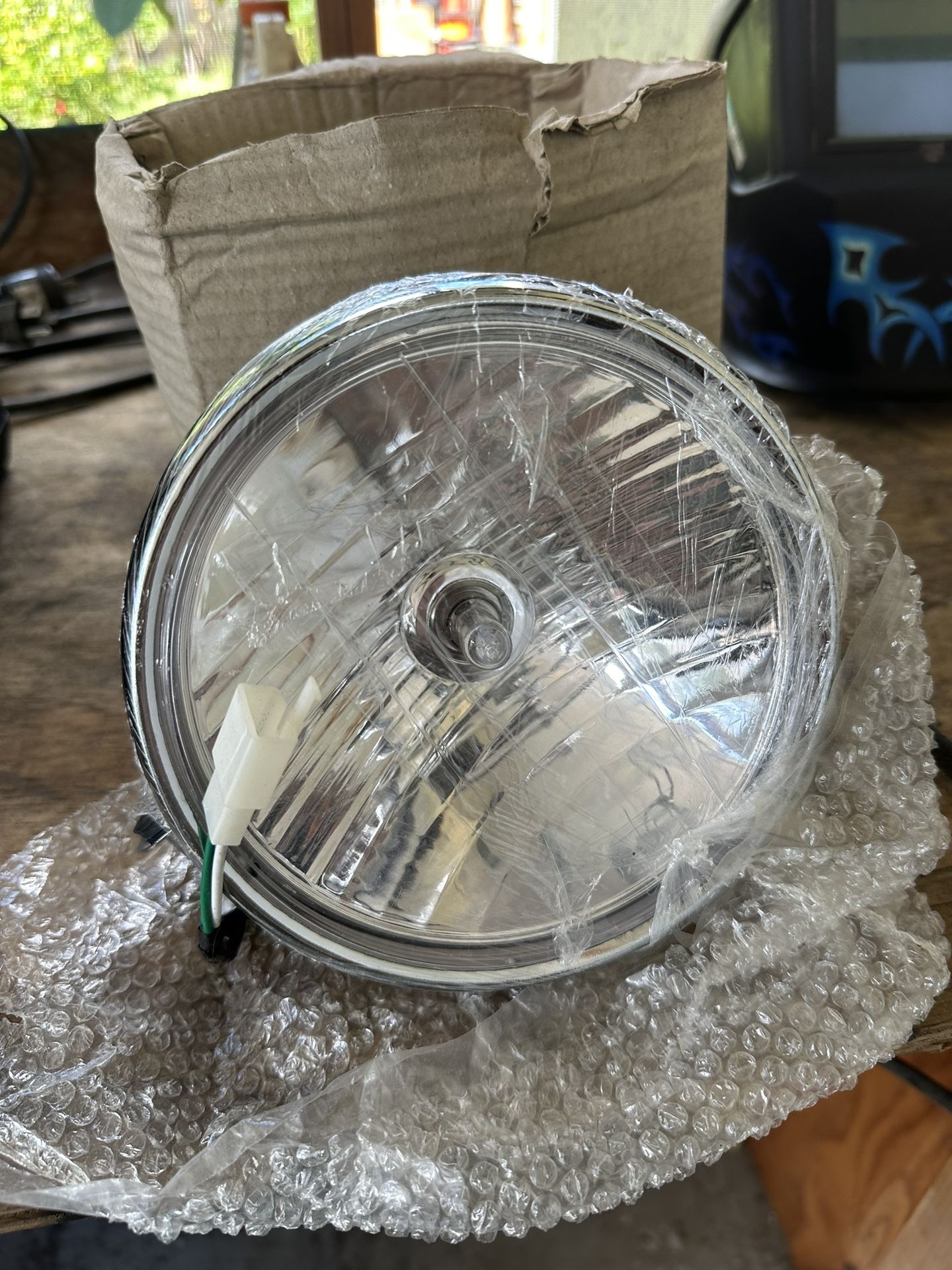 Baja Warrior OEM new old stock headlight