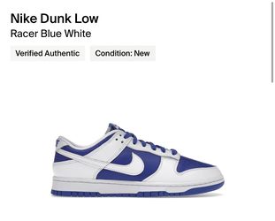 Nike Dunk Low Racer Blue