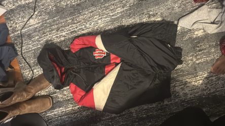 VINTAGE INDIANA UNIVERSITY JACKET