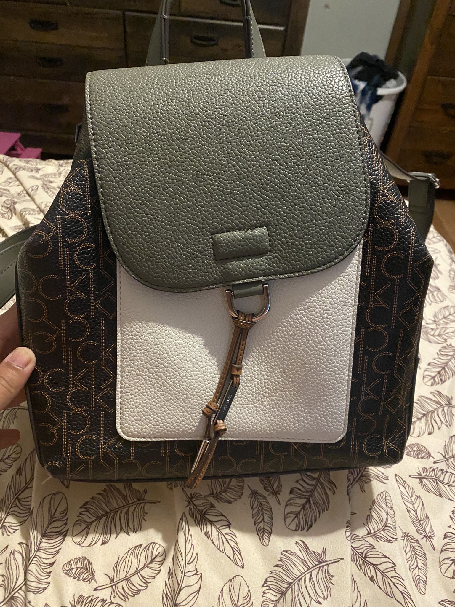 Calvin Klein Backpack purse