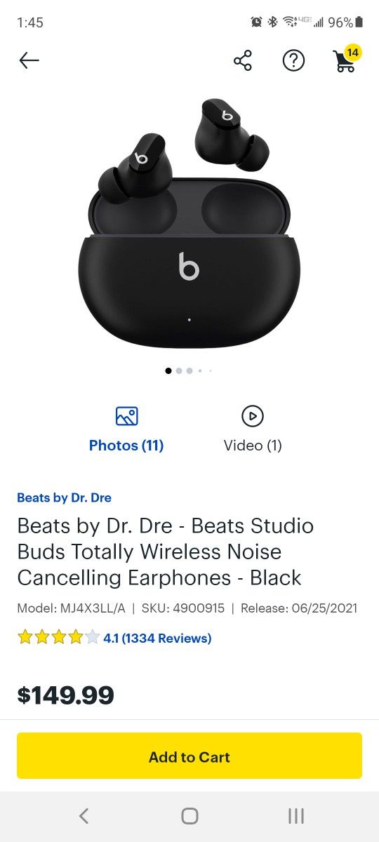 Beats Studio Buds