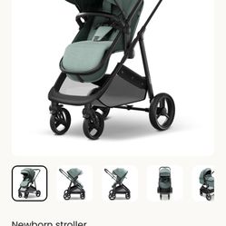 Mompush stroller 