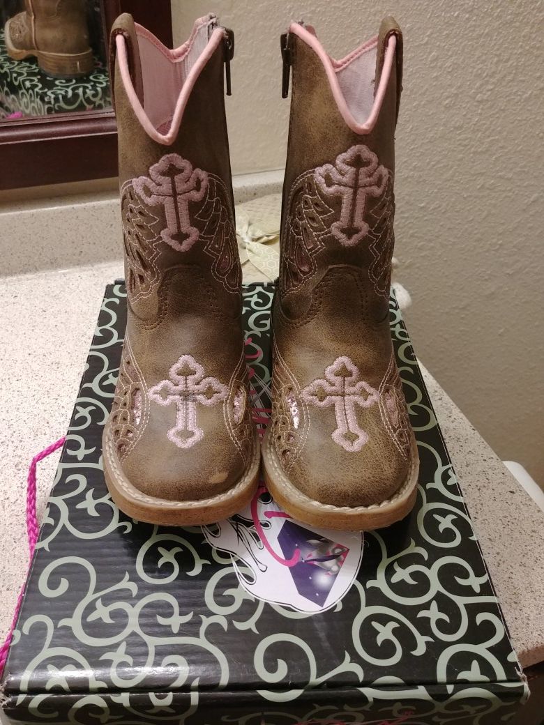 Girl kids boots