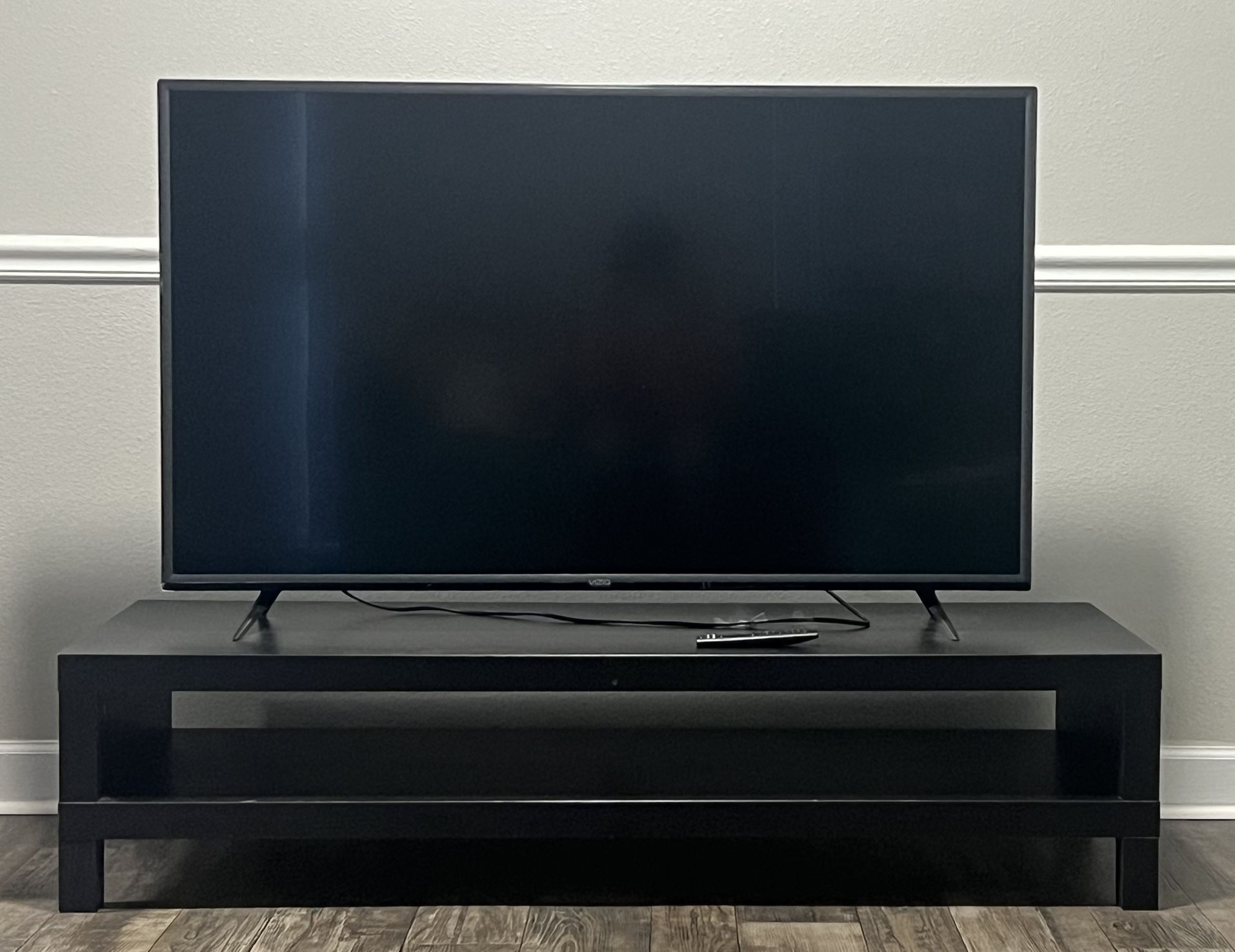 Vizio V555-G1 55” Smart TV (Free TV Console Included)