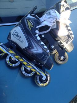 Tour skates size 1