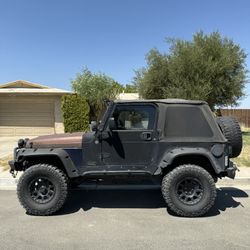 2004 Jeep Wrangler