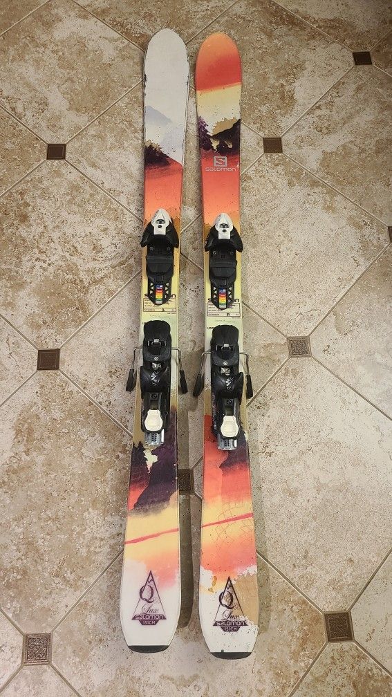 151 Cm Salomon Lux Twintip Skis