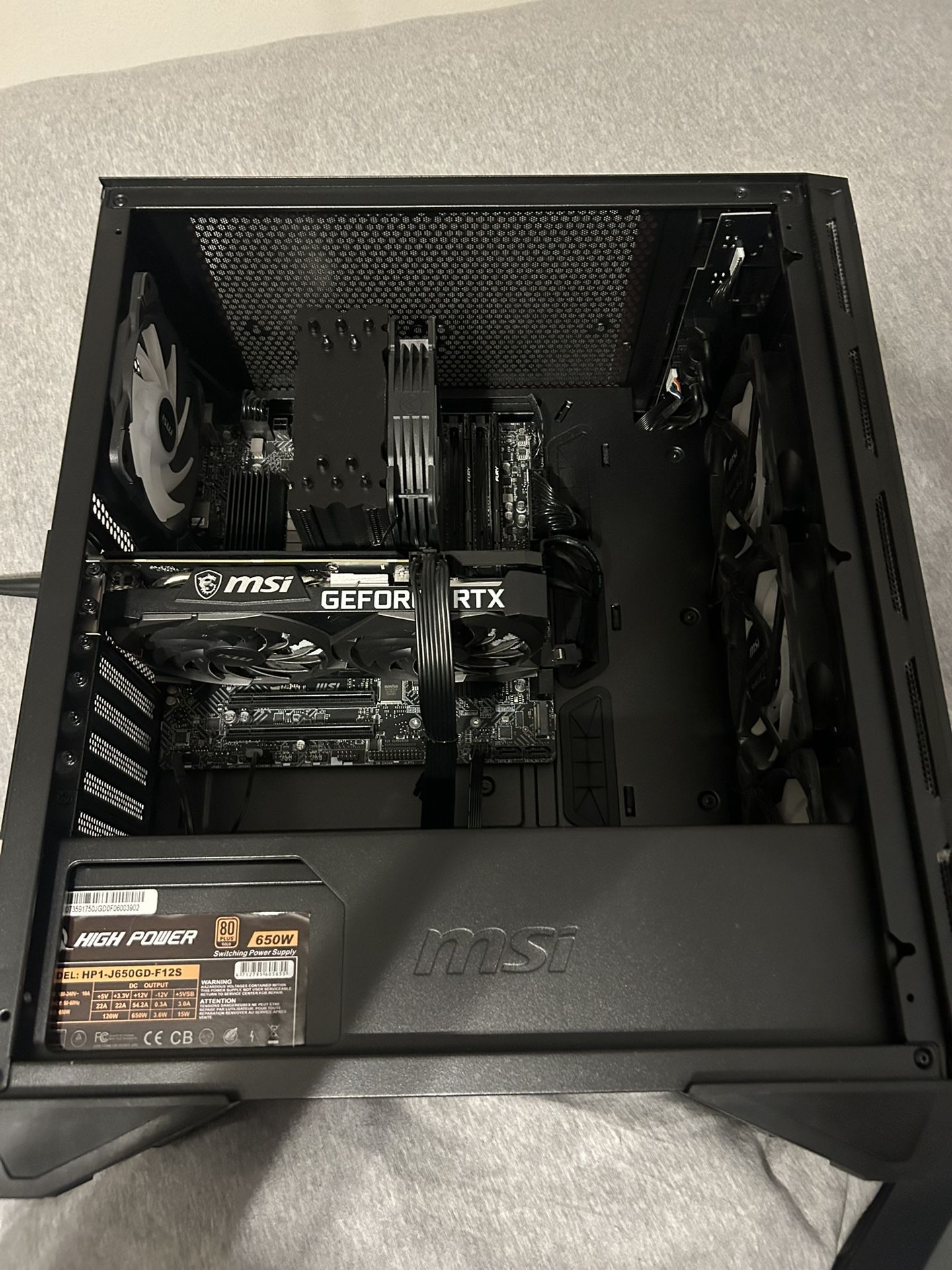 MSI Aegis R Gaming Desktop - 13th Gen Intel Core i7-13700F - 32GB DDR4-2TB HDD + 1TB SSD - GeForce RTX 3060, 12GB - Windows 11