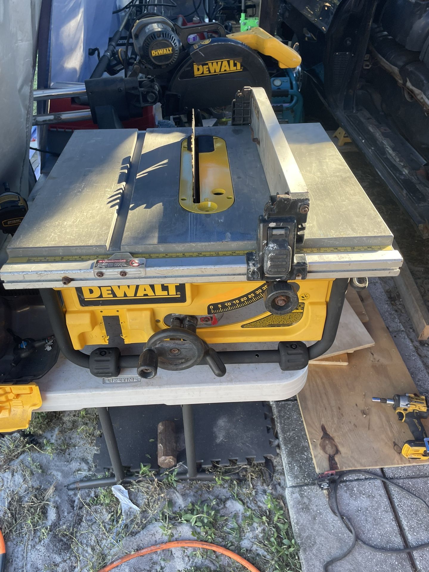 Dewalt Table Saw