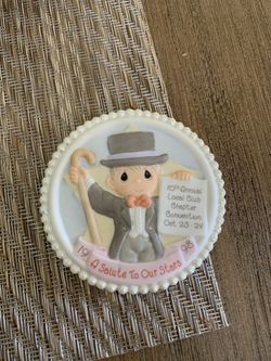 Precious moment 549614 signed