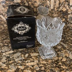 Crystal Candy Dish