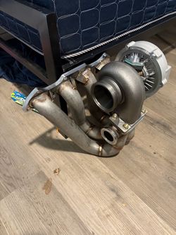 B series turbo kit