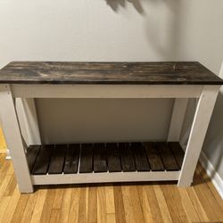 Farmhouse Console Table