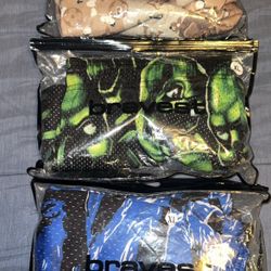 5x Pairs Of "Bravest Studios" Men's Shorts (New) All XL's