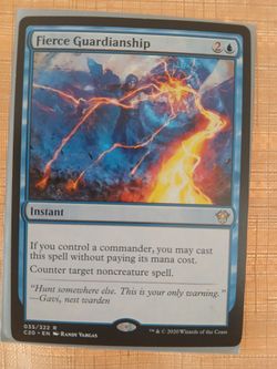 Fierce Guardianship - Commander 2020 (C20)