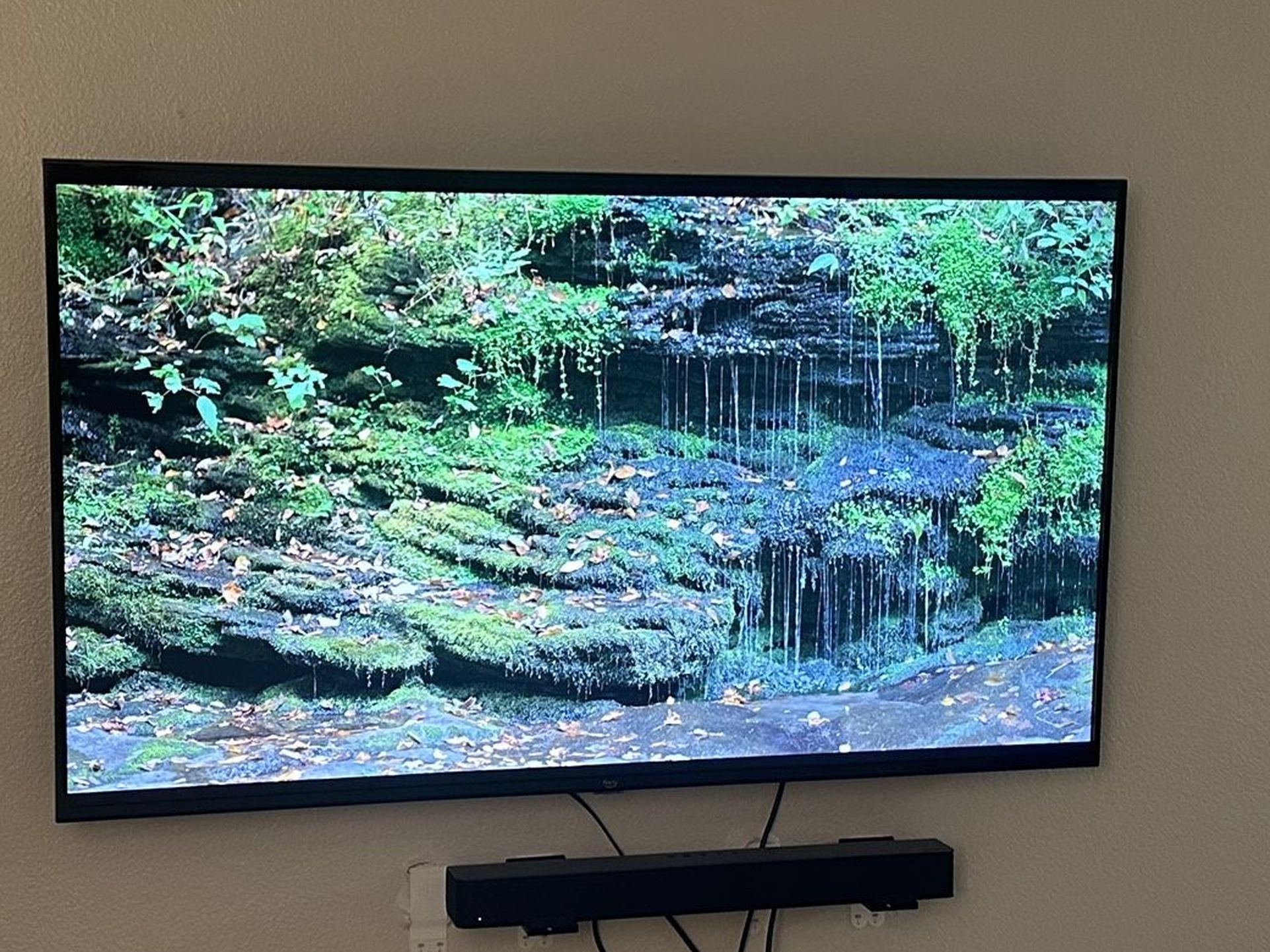 55 Inch 4K Amazon Fire TV & Vizio Soundbar