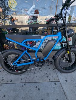Bluvall e-bike