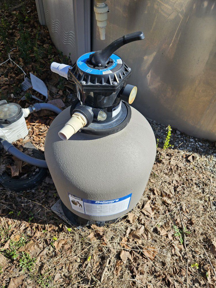 Doheny'  Sand Filter 6 Control