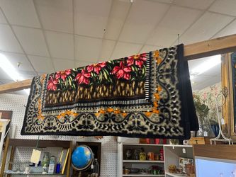 Antique Chase Buggy Sleigh Blanket