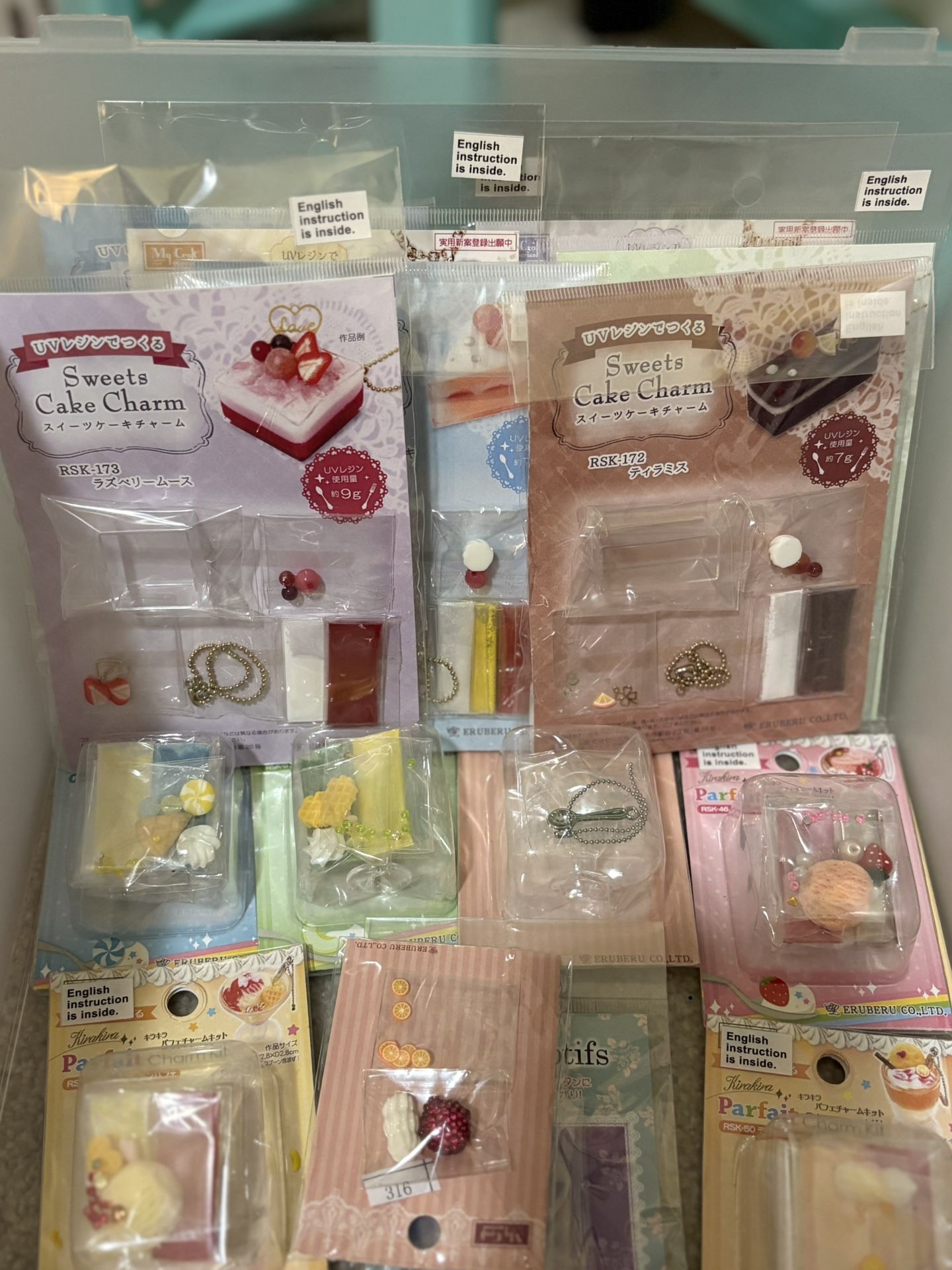 Resin/Epoxy Kits And Molds