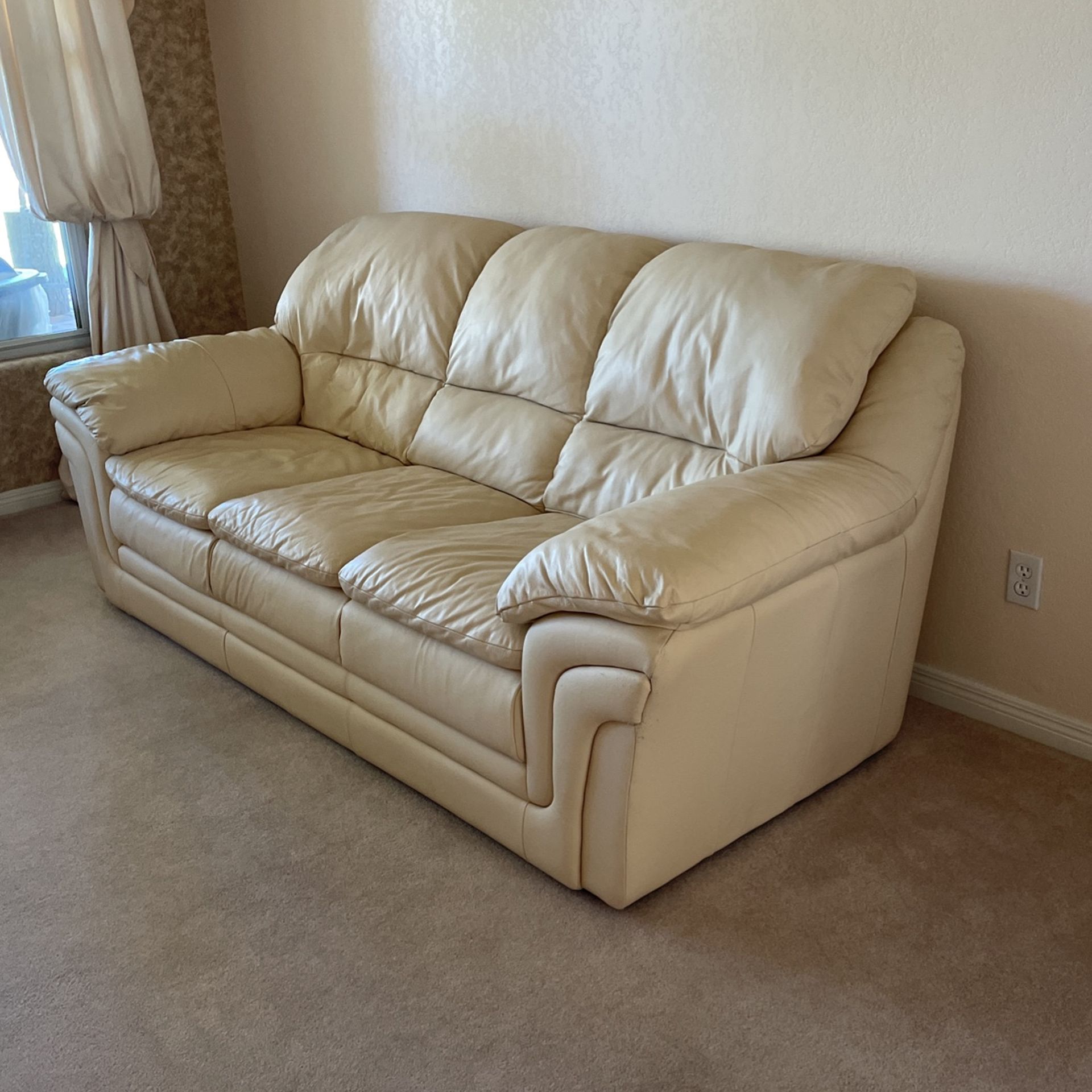 3 Seat Creative Leather Sofa