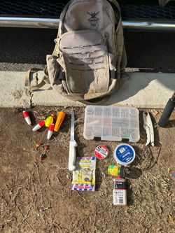 🎣 Fishing Tackle & Accessories Lot – $150