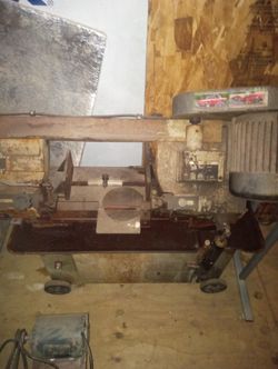 Metal Band Saw