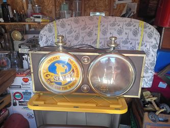 Schlitz Brewing Company Vintage Bar Light Sign