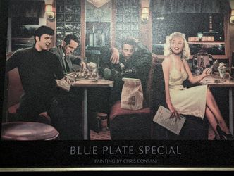 Blue Plate Special Wall Art
Chris Consani