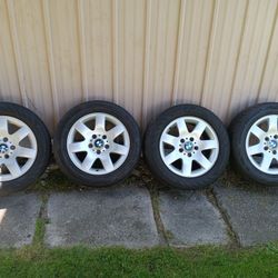 E46 BMW Wheels/Tires
