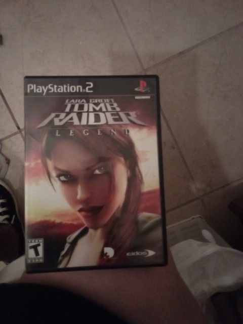 Tomb Raider Ps2