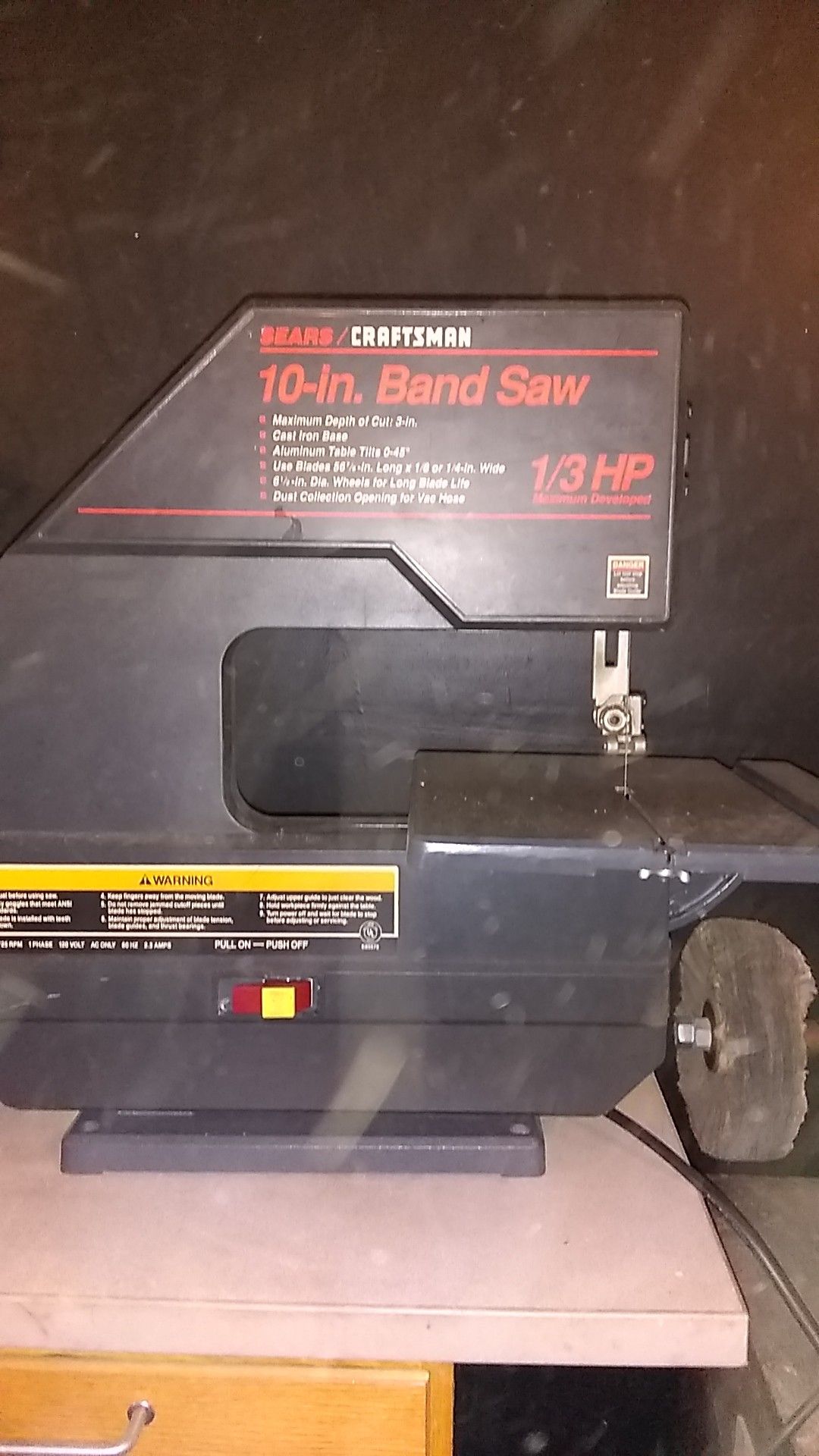 Craftsman 10" Band Saw. for Sale in Chicago, IL OfferUp