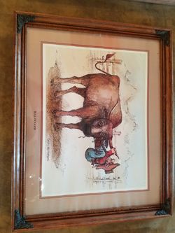 Gary patterson bulldogger picture