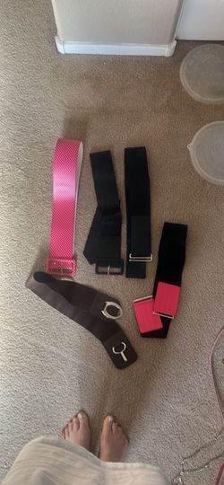 Women’s Wide Belts 