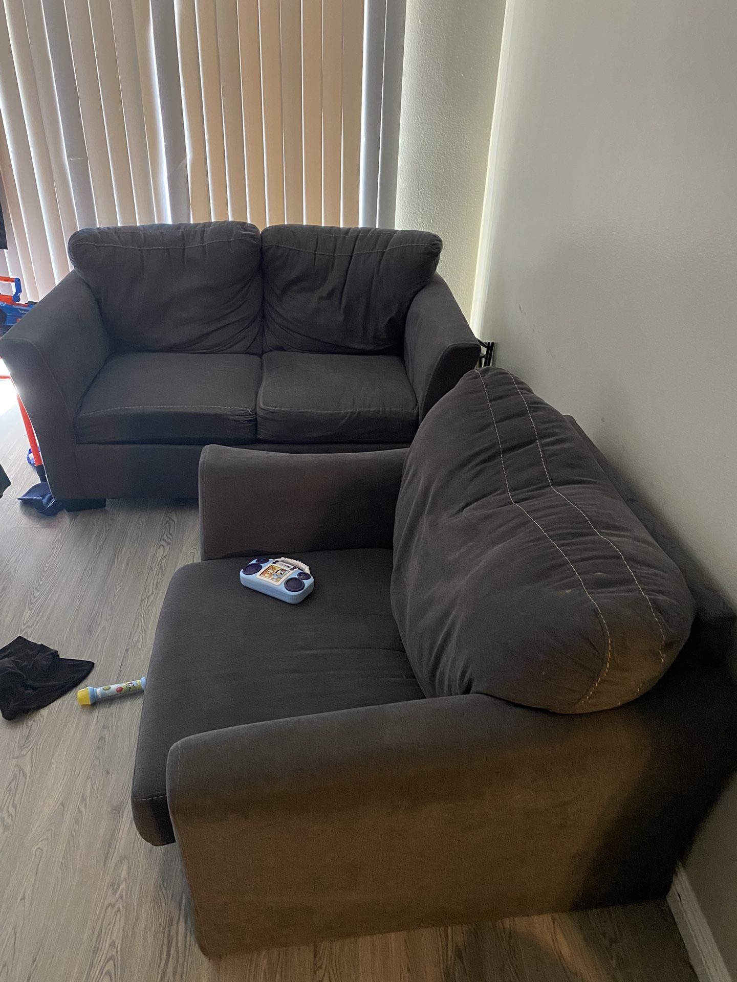 Grey Couch