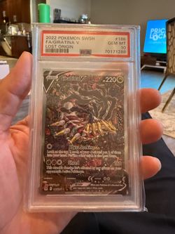 Giratina Alt Art PSA10