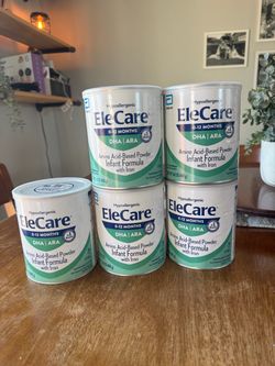 Elecare infant formula