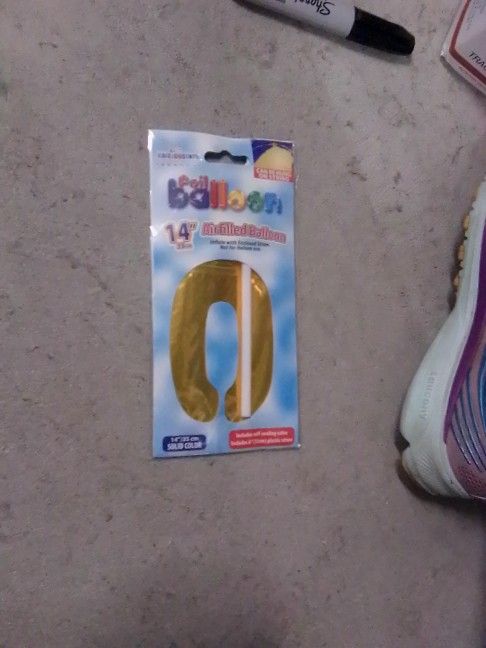 0 Balloon 