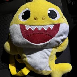 Baby Shark Toy Backpack 