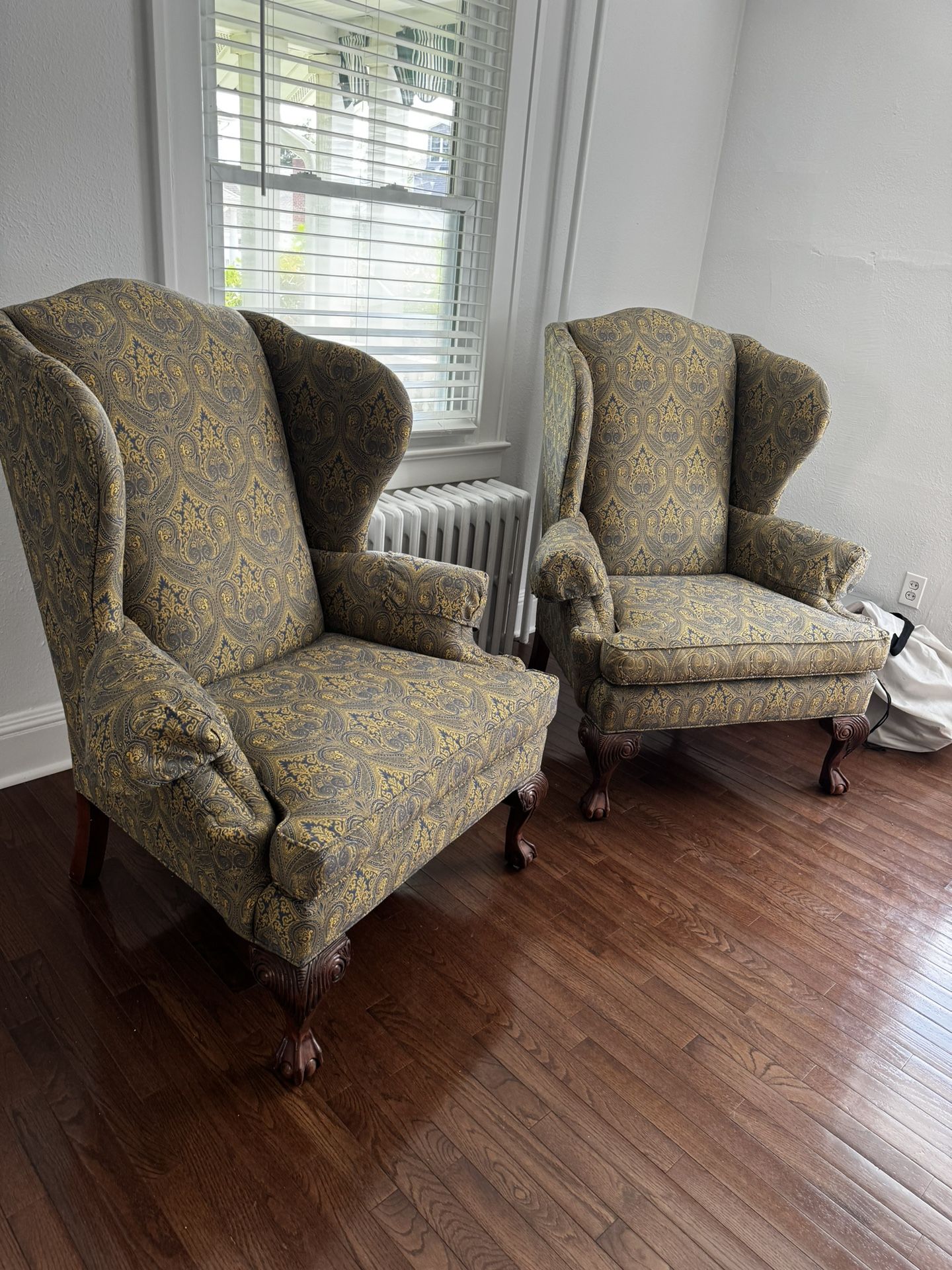 Ethan Allen Accent Chairs