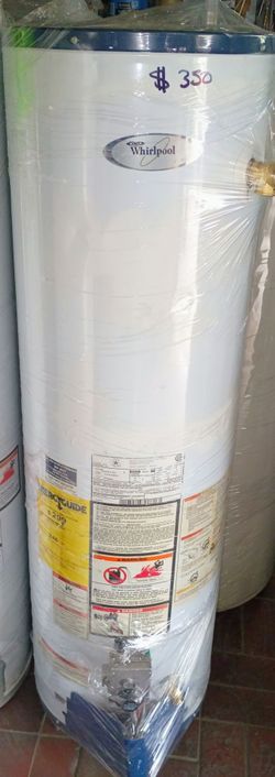 Whirlpool water heater 30gl