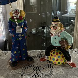 Clowns Ceramic