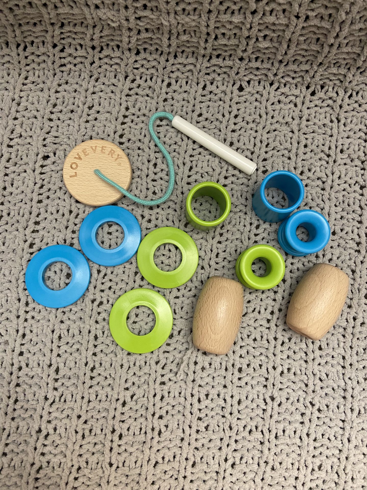 Lovevery Wooden Baby Toy