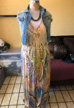 Dress size L