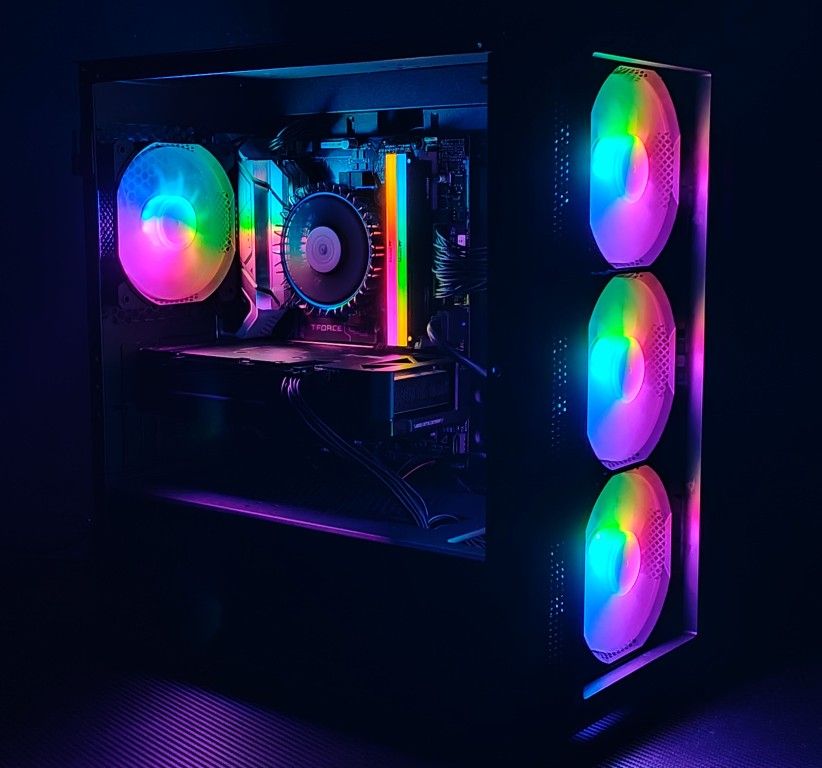 💻 Custom Gaming PC – RTX 4060 | i5-12400F | 32GB RAM | 1TB NVMe | Brand New